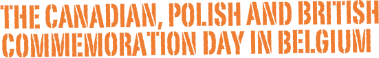 The Canadian, Polish and British Commemoration Day in Belgium